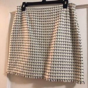 Cute Tweed Mini Skirt